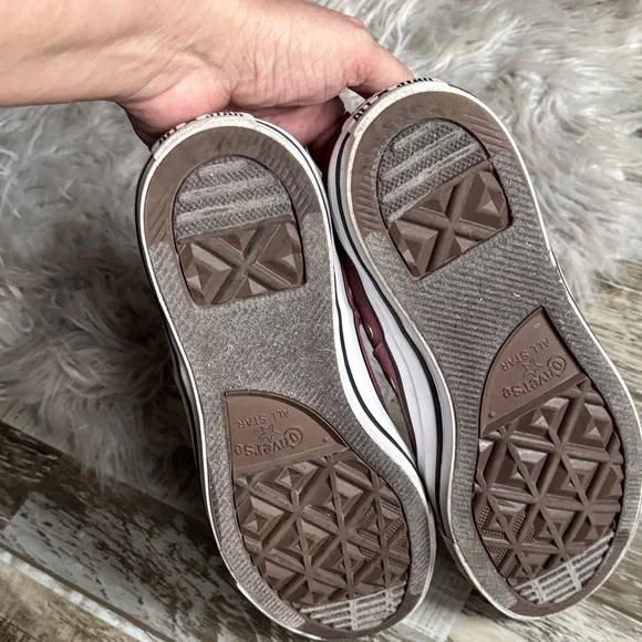 Converse All Star Dusty Rose Low-Tops - Picture 4 of 5